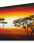 Gena - Africa I | Giclée op canvas