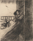 Albert Besnard - Love (L’amour) | Giclée op canvas