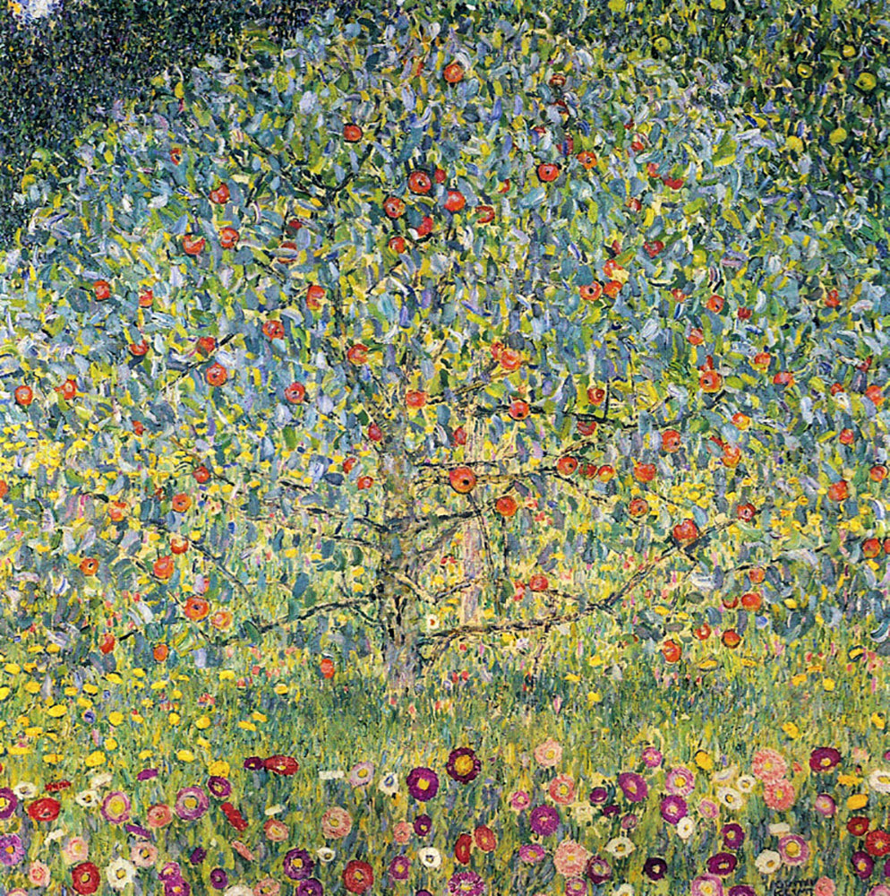Gustav Klimt - Apple Tree | Giclée op canvas