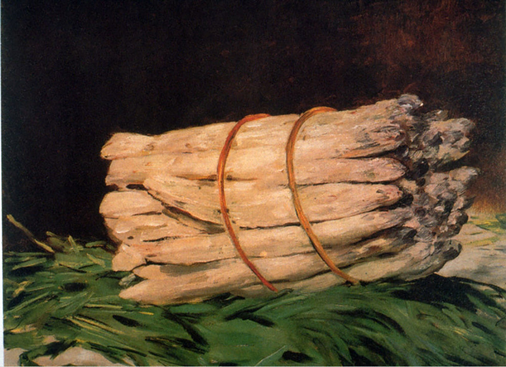 Édouard Manet - Asperagus | Giclée op canvas