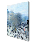 Claude Monet - Boulevard des Capucines | Giclée op canvas