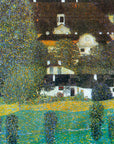 Gustav Klimt - Castle Chamber at Attersee II | Giclée - canvas