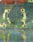 Gustav Klimt - Castle at the Attersee | Giclée op canvas