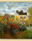 Claude Monet - Argenteuil | Giclée op canvas