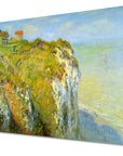 Claude Monet - Cliffs | Giclée op canvas