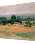 Claude Monet - Haystacks at Giverny | Giclée op canvas