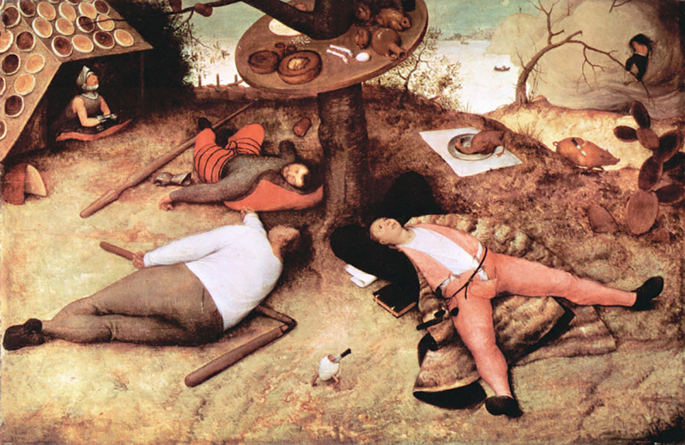Pieter Bruegel - Country wedding | Giclée op canvas