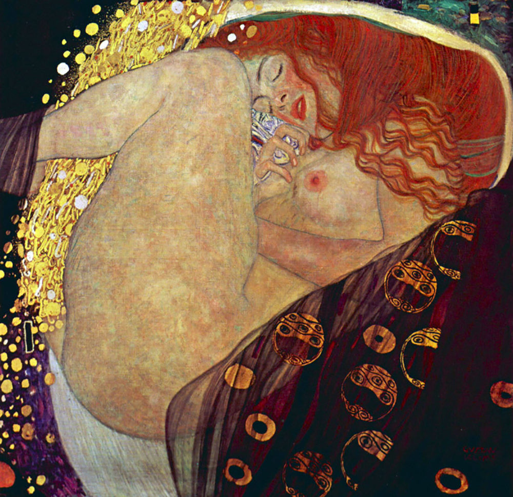 Gustav Klimt - Danae | Giclée op canvas