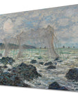 Claude Monet - Fishing nets at Pourville | Giclée op canvas
