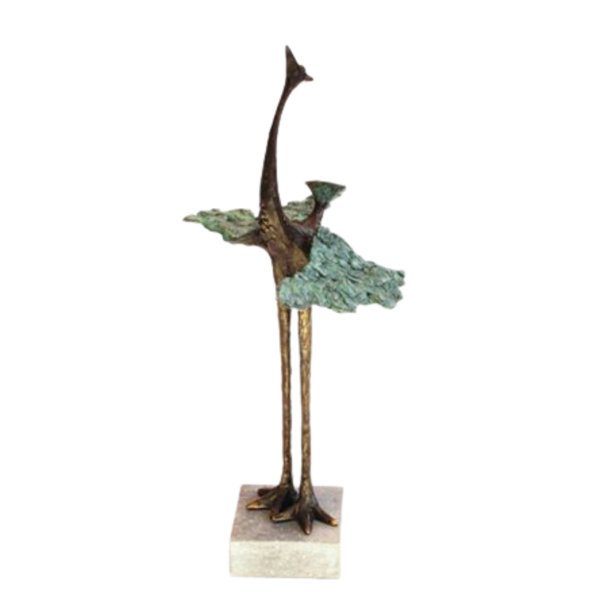 Ger van Tankeren - De paradijsvogel | Sculptuur