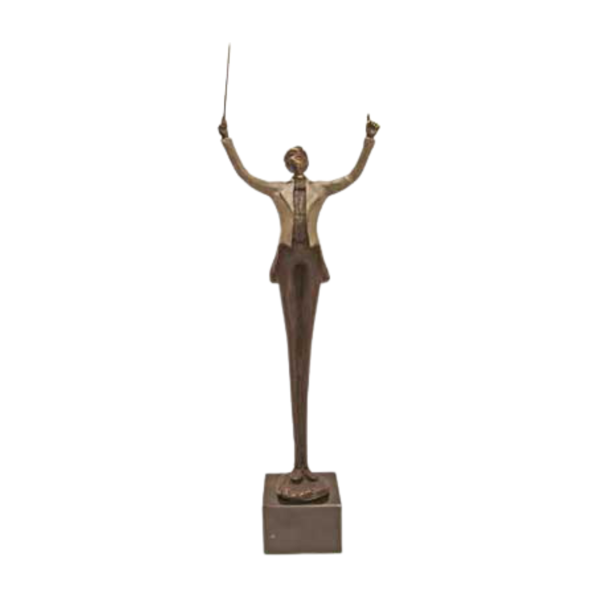 Ger van Tankeren - The conductor | Sculptuur