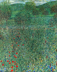 Gustav Klimt - Garden landscape | Giclée op canvas