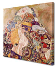 Gustav Klimt - Baby | Giclée op canvas