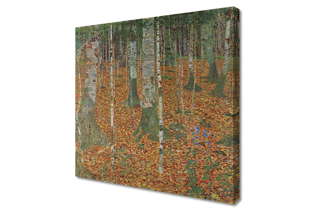 Gustav Klimt - Birch Forest | Giclée op canvas