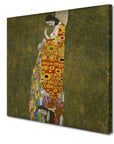 Gustav Klimt - The Hope II | Giclée op canvas