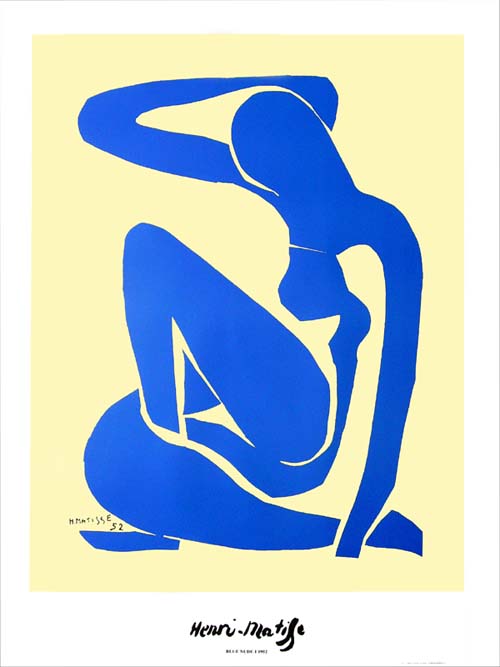 Henri Matisse - Blue nude | Litho