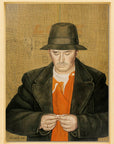 Jopie Huisman - Zelfportret 1978 | Giclée op canvas