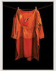 Jopie Huisman - Roodbaaien hemd 1975 | Giclée op canvas