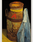 Jopie Huisman - Melkbus met een A 1975 | Giclée op canvas