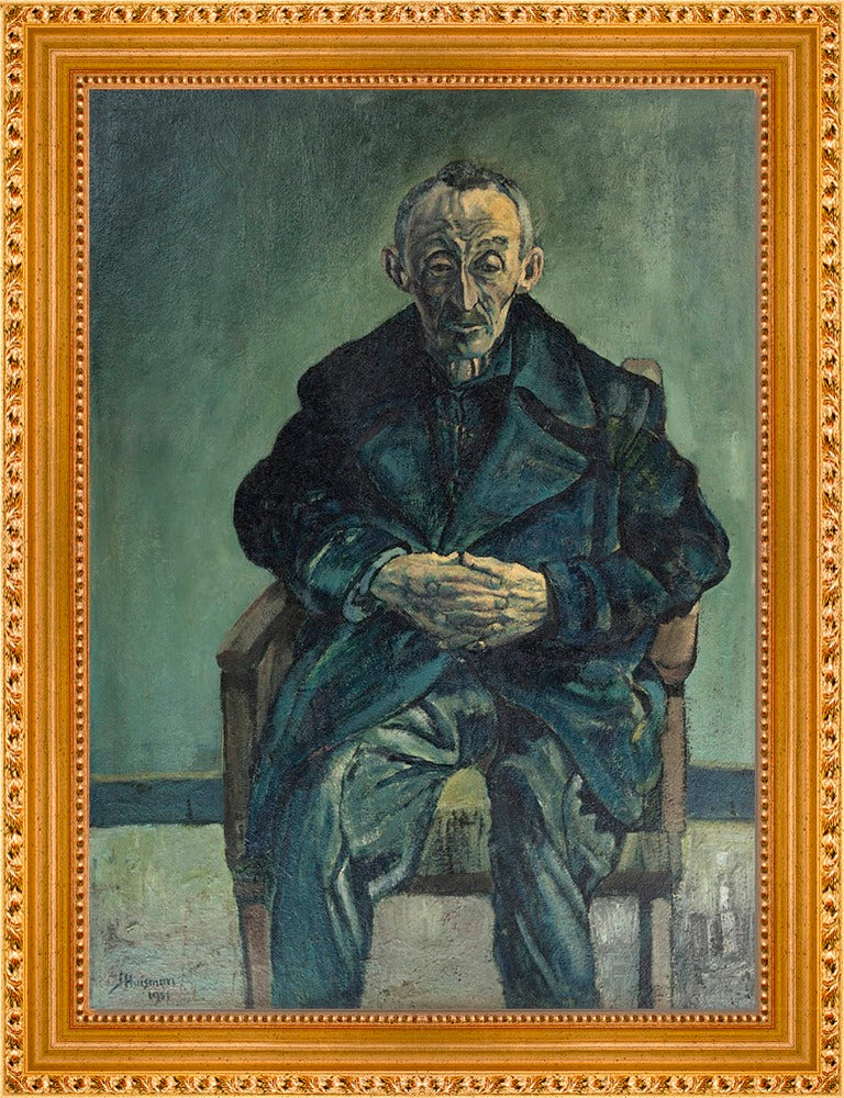 Jopie Huisman - Mijn vader 1951 | Giclée op canvas