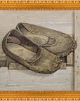 Jopie Huisman - Mijn pantoffels 1980 | Giclée op canvas