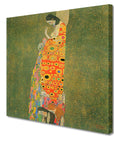 Gustav Klimt - Abandoned Hope | Giclée op canvas