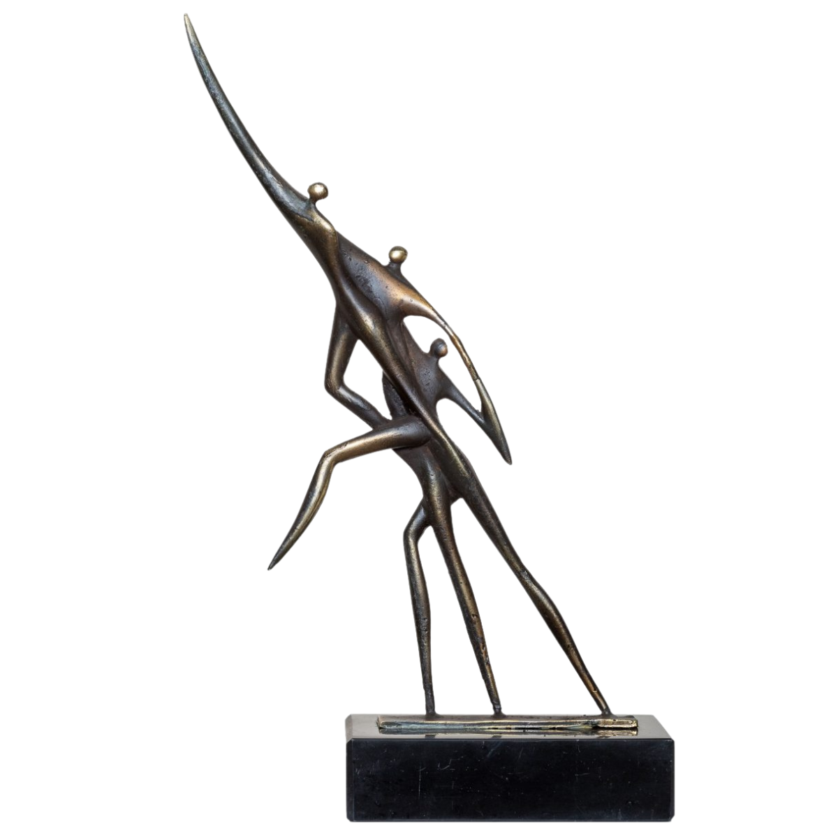 Mark Jurriens - De top bereiken | Sculptuur