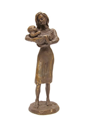 Moeder en kind | Sculptuur