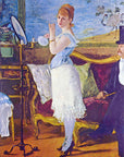 Édouard Manet - Nana | Giclée op canvas