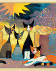 Rosina Wachtmeister - In front of her Estate | Giclée op canvas