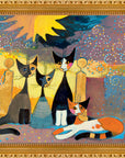 Rosina Wachtmeister - In front of her Estate | Giclée op canvas