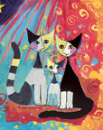 Rosina Wachtmeister - We want to be together | Giclée op canvas