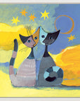 Rosina Wachtmeister - Amore sotto le stelle | Giclée op canvas