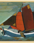 Rosina Wachtmeister - Sail away | Giclée op canvas