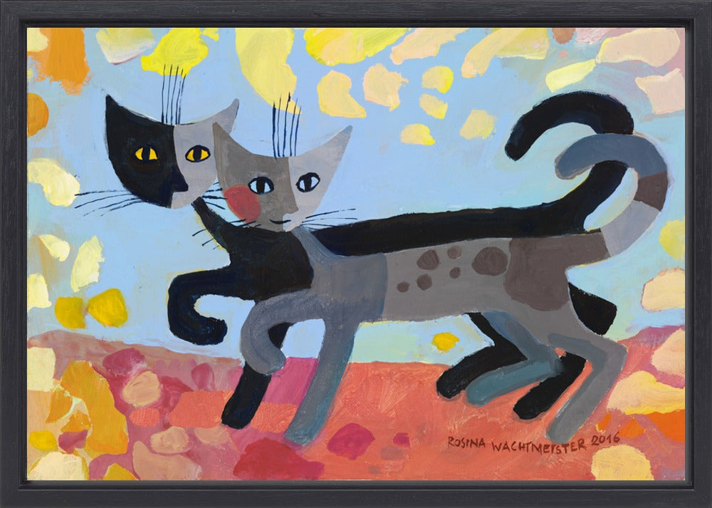 Rosina Wachtmeister - Ti accompagno | Giclée op canvas