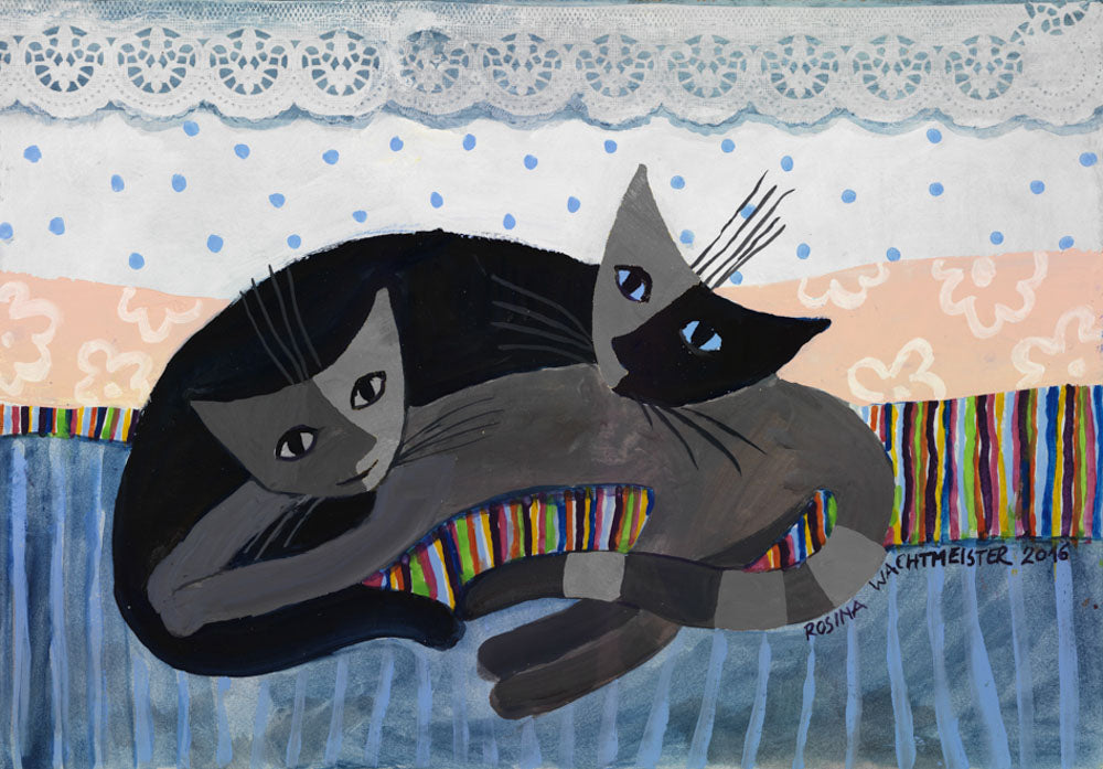 Rosina Wachtmeister - Buon riposo | Giclée op canvas