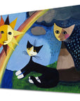 Rosina Wachtmeister - Arcobaleno | Giclée op canvas