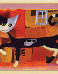 Rosina Wachtmeister - Ivano mit maus | Giclée op canvas