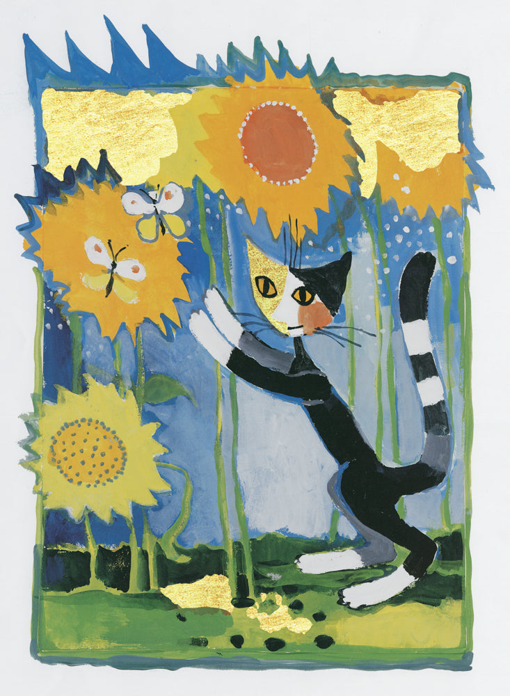 Rosina Wachtmeister - Playing with the Butterflies | Giclée op canvas