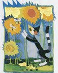 Rosina Wachtmeister - Playing with the Butterflies | Giclée op canvas