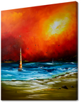 Gena - Sailing IV | Giclée op canvas