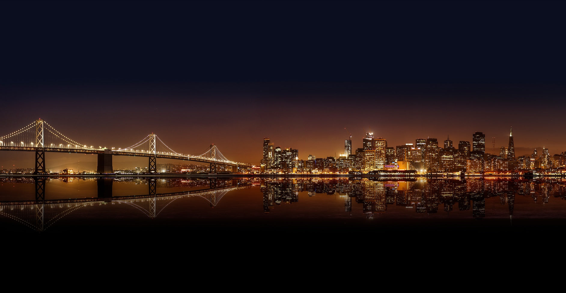 San Francisco Skyline | Giclée op canvas