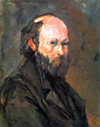 Paul Cézanne - Self Portrait | Giclée op canvas
