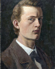 Edvard Munch - Self-Portrait | Giclée op canvas
