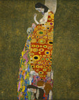 Gustav Klimt - The Hope II | Giclée op canvas