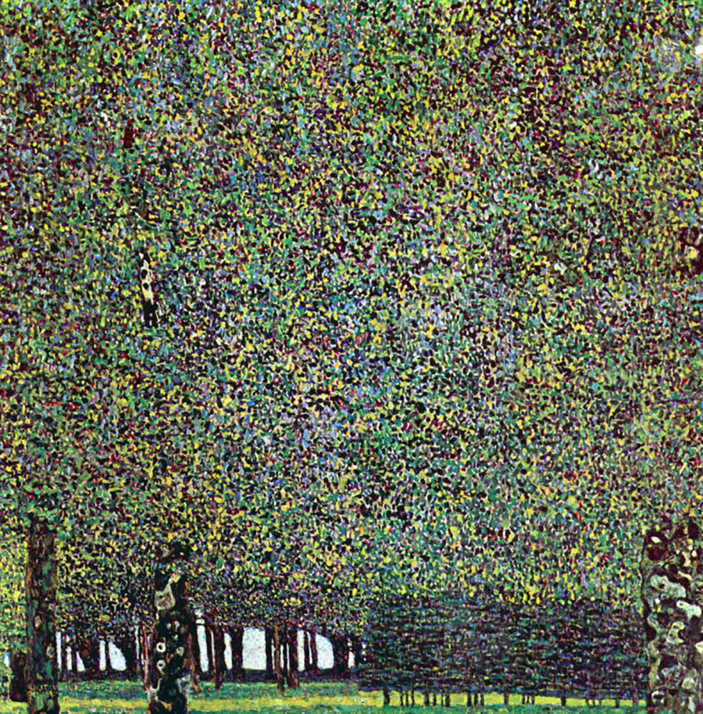 Gustav Klimt - The Park | Giclée op canvas