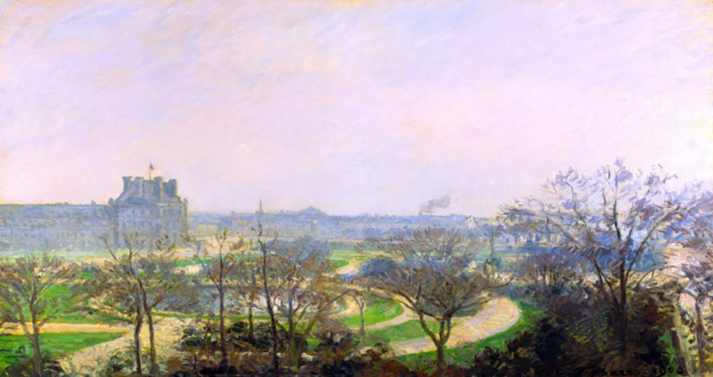 Camille Pissarro - The Tuileries | Giclée op canvas