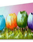 Gena - Tulips | Giclée op canvas