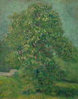 Vincent van Gogh - Bloeiende paardenkastanje | Giclée op canvas