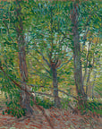Vincent van Gogh - Bomen | Giclée op canvas